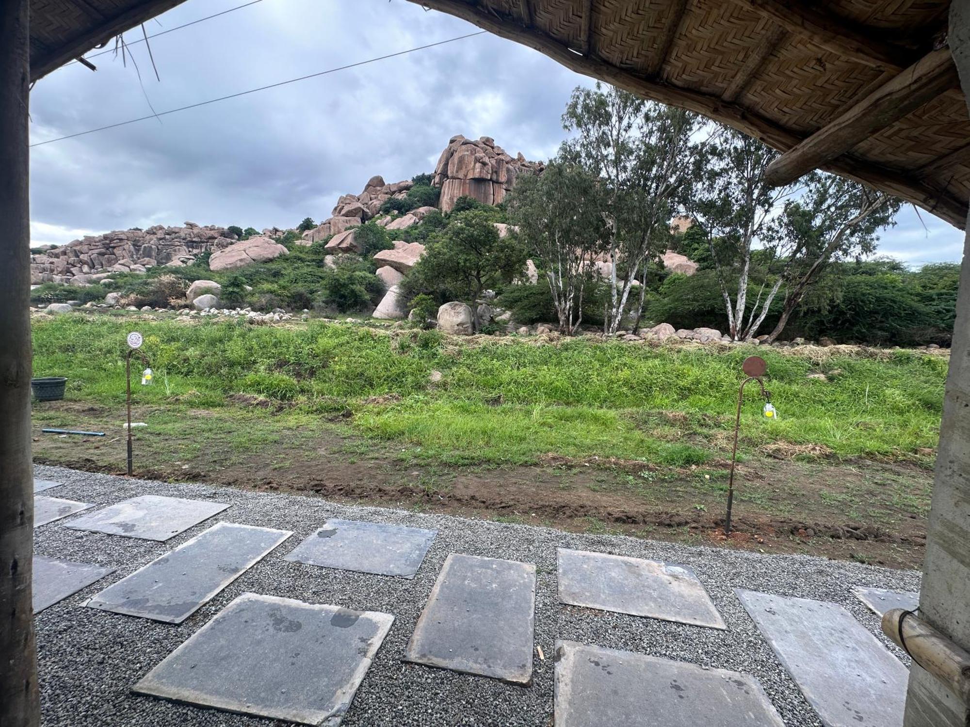 The Gravity Cafe -a Unit Of Staychillhampi Hampi
